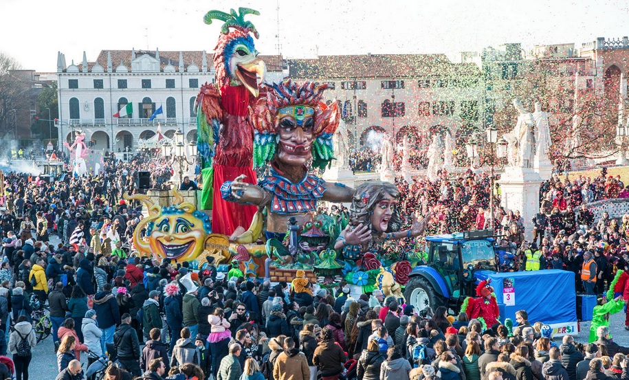 Carnevale Padova 2024