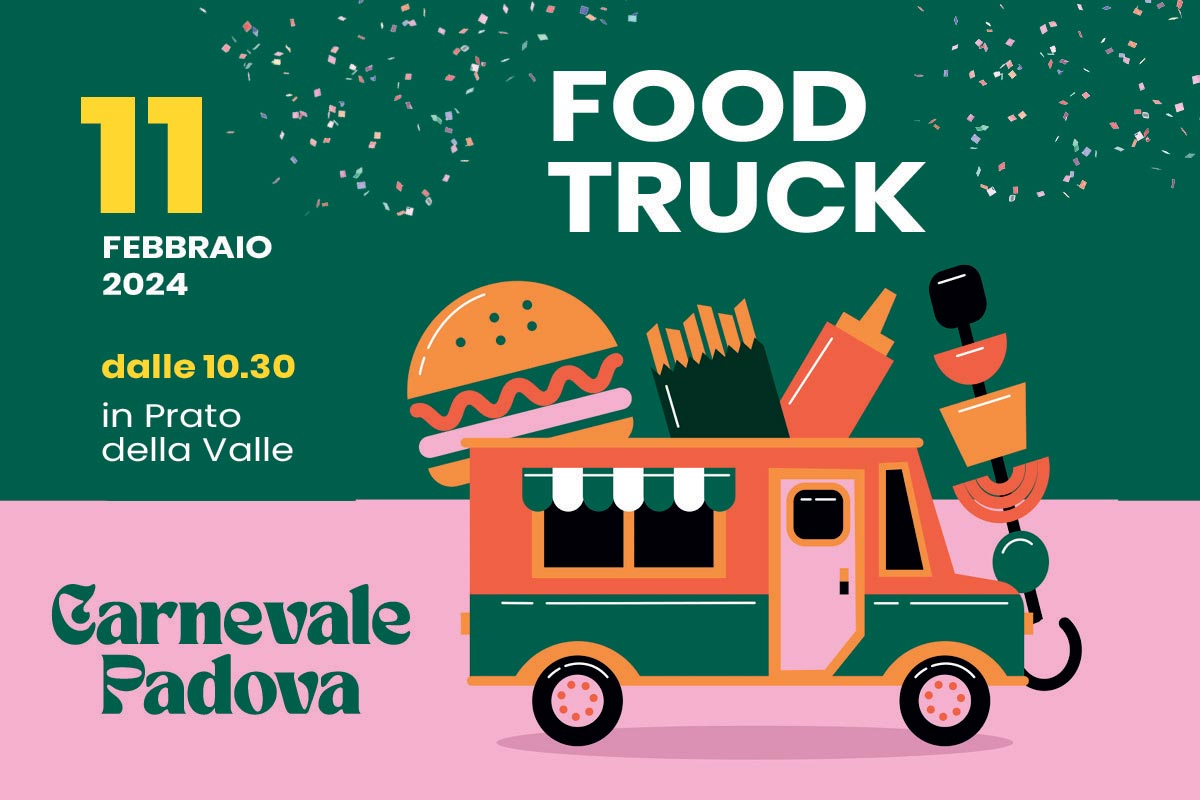 Food Truck Carnevale Padova 2024
